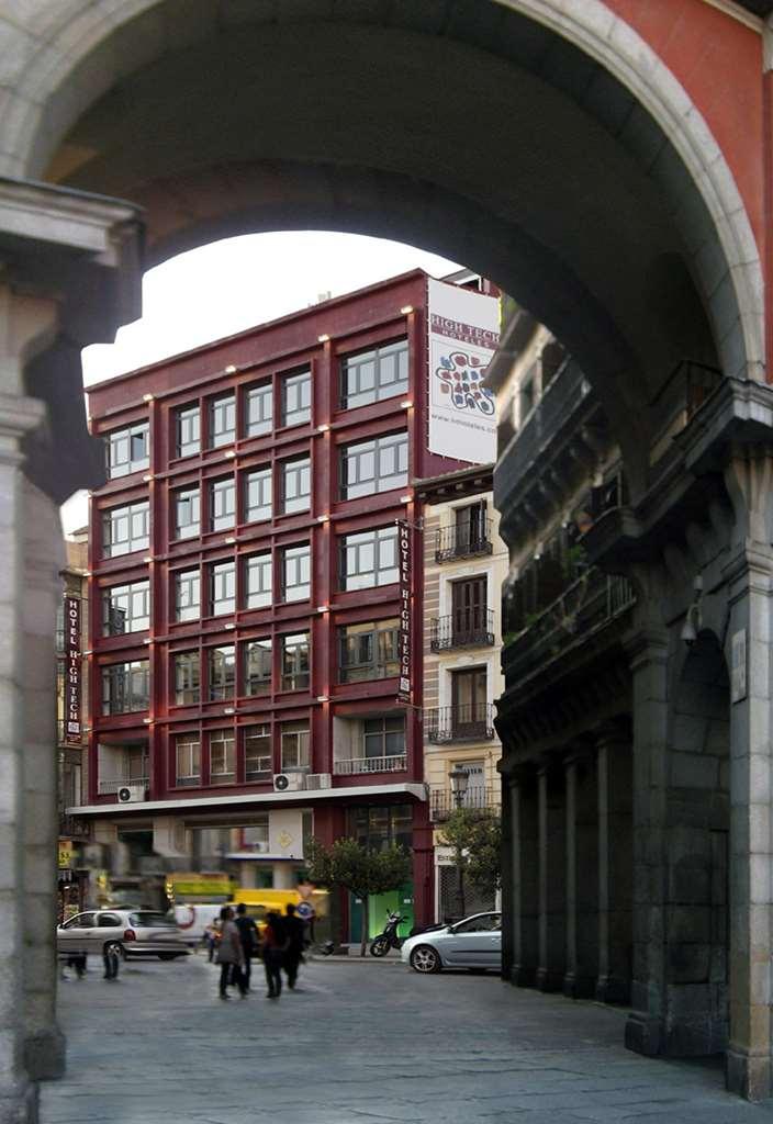 Petit Palace Plaza Mayor Madri Exterior foto